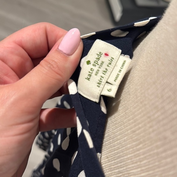 Kate Spade Black and White‎ A-Line Skirt Knee-Length Casual - Picture 2 of 2